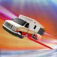 Car Driving Simulator Game : Flying Ambulance
