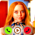 أيقونة البرنامج: Megan Video Call  Megan G…