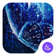 プログラムのアイコン：Blue Butterfly-APUS Launc…