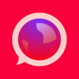 プログラムのアイコン：Loka World app - Chat and…