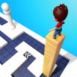 أيقونة البرنامج: Make Stack: Slide Cube On…