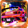 ไอคอนของโปรแกรม: Car Drag Race Skill