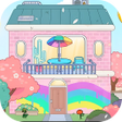 プログラムのアイコン：Toca Boca Neon House Idea…