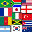 Иконка программы: Stickers of Flags