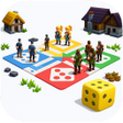 プログラムのアイコン：Ludo 3d Warriors