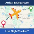 أيقونة البرنامج: Live Flight Tracker - 3D …