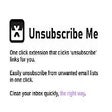 Ikona programu: Unsubscribe me