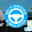 Self-Driving Simulator VR Non-VR