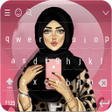 Ikona programu: HIJAB Girl Keyboard : Mus…