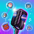 程序图标：Voice Changer AI Sound Ef…