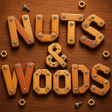 ไอคอนของโปรแกรม: Nuts and Woods