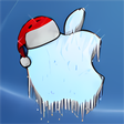 プログラムのアイコン：Mac Christmas Wallpaper