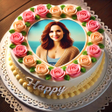 Programın simgesi: Name Photo On Birthday Ca…