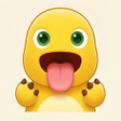 ไอคอนของโปรแกรม: yellow dino animated stic…