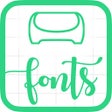 プログラムのアイコン：Cut Machine Fonts Design …