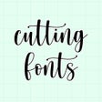 Ícone do programa: Cut Machine Fonts Design …