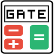 أيقونة البرنامج: Gate Virtual Calculator