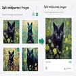 程序图标：Split midjourney Images