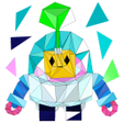 プログラムのアイコン：Brawl Stars Poly Art