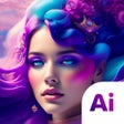 Ícone do programa: AI Art Generator  AI Draw…