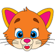 Icon of program: Cute Cat Coloring Book