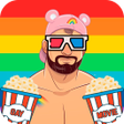 プログラムのアイコン：Gay Movies LGBT
