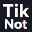 プログラムのアイコン：TikNot - Watch without lo…