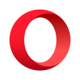 Programın simgesi: Opera Browser: Fast  Priv…