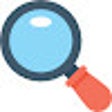 Icon of program: SearchApp with particle w…