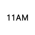 程序图标：11am