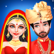 プログラムのアイコン：Indian Wedding Bride Salo…