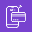 أيقونة البرنامج: NFC : Credit Card Reader