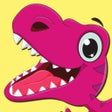 Иконка программы: Dinosaur Jigsaw Puzzle Ga…