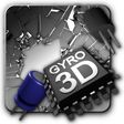 プログラムのアイコン：Cracked Screen Gyro 3D Pa…
