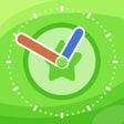أيقونة البرنامج: Clockwise - Read the cloc…