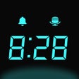 أيقونة البرنامج: Bedside Clock - Time widg…