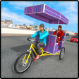 Icon of program: Tuk Tuk Bicycle Driver: A…