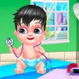 プログラムのアイコン：Newborn Baby Doctor Care …