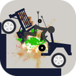 Ikona programu: Stickman Ragdoll Dismount…