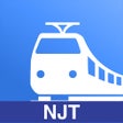 Иконка программы: onTime : NJT Light Rail B…