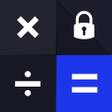 Icon of program: App Locker Secret Calcula…