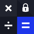 程序图标：App Locker Secret Calcula…