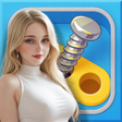 Ícone do programa: Screw Sort: Beauty Puzzle