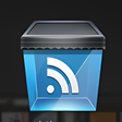 Mobile RSS icon
