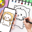Symbol des Programms: AR Drawing: Sketch and Tr…