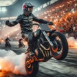 プログラムのアイコン：Motorbike Freestyle