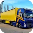 Euro transport truck game 3d