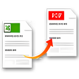 Ícone do programa: Nemo Excel To PDF 
