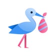 Stork  Pregnancy Tracker App icon
