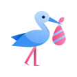Stork  Pregnancy Tracker App